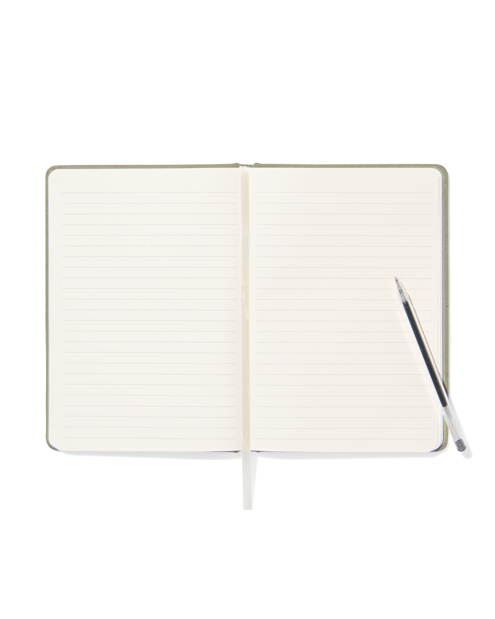 carnet A5 en toile - 14170108 - HEMA