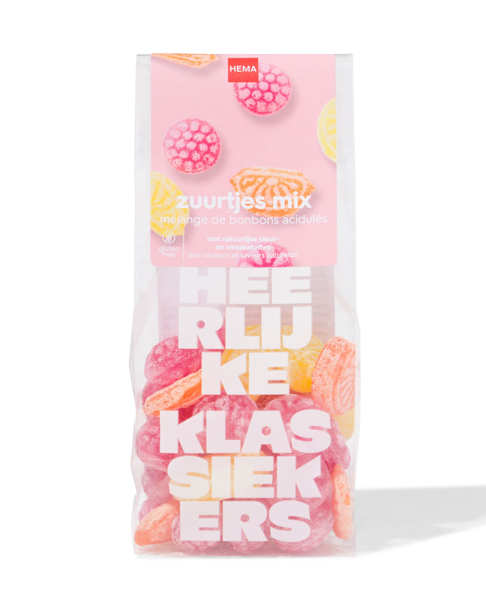 zuurtjes mix 130g - 10200124 - HEMA