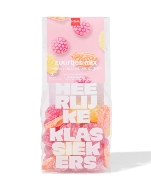 zuurtjes mix 130g - 10200124 - HEMA
