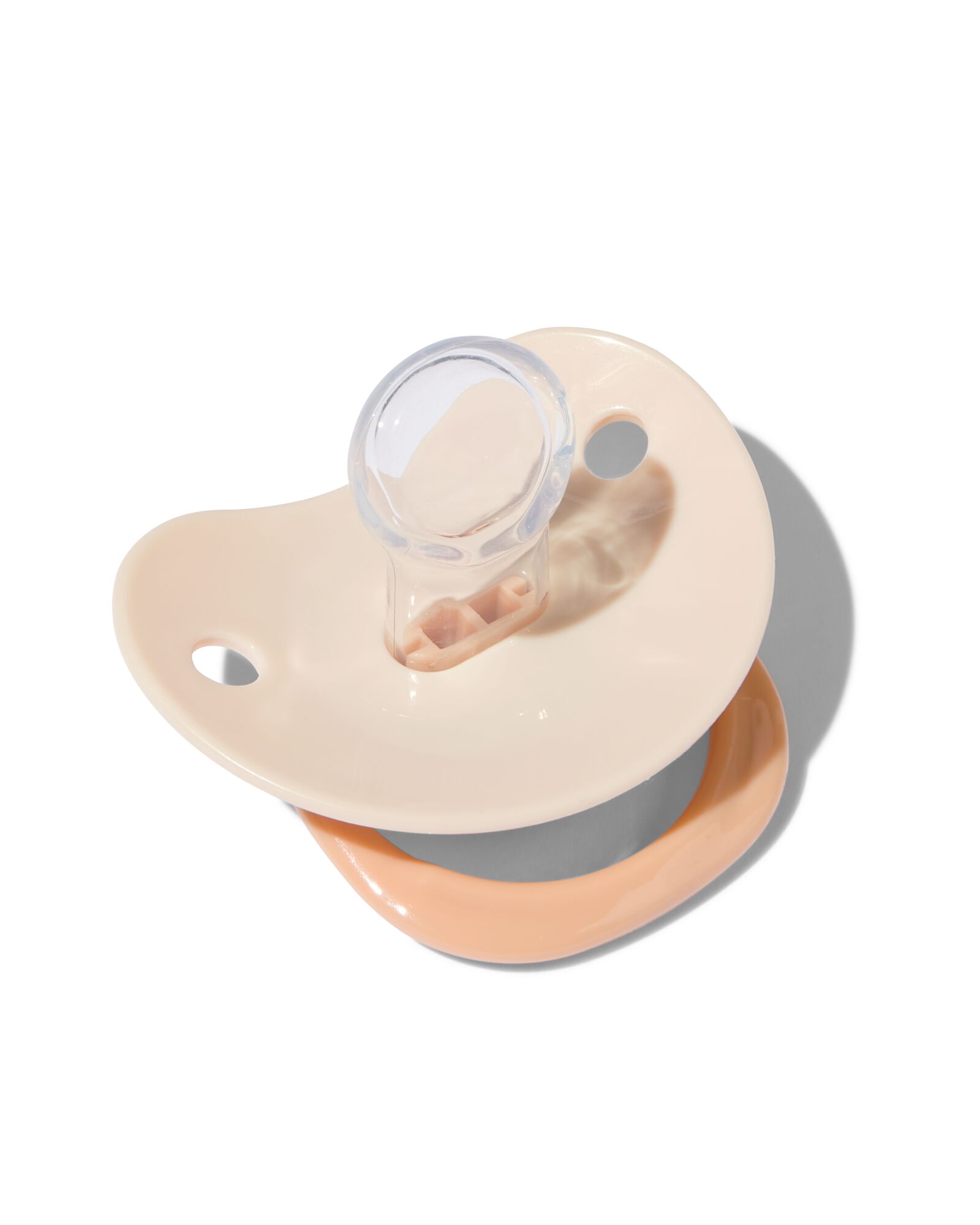 sucettes avec c&ocirc;t&eacute; plat ours 6m+ - 33508450 - HEMA