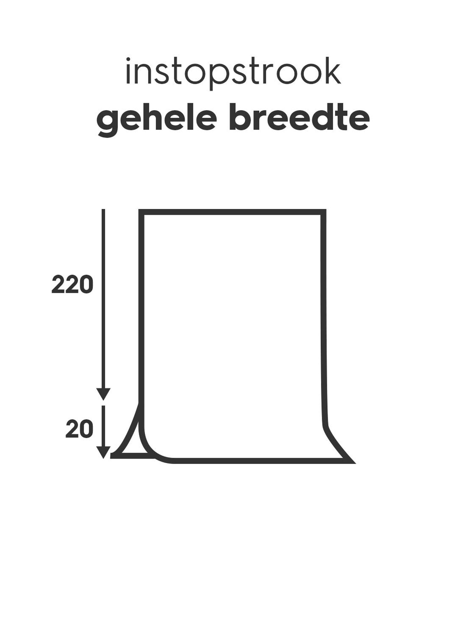 Bettbezug 240 &times; 200/220 cm, weiche Baumwolle, Farbverlauf, gr&uuml;n-blau - 5720203 - HEMA