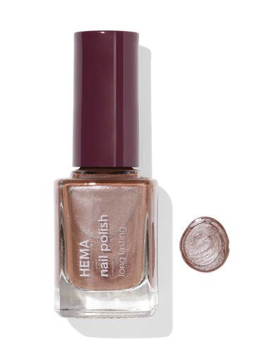 vernis &agrave; ongles longue tenue 29 moka m&eacute;tallis&eacute; - 11240229 - HEMA