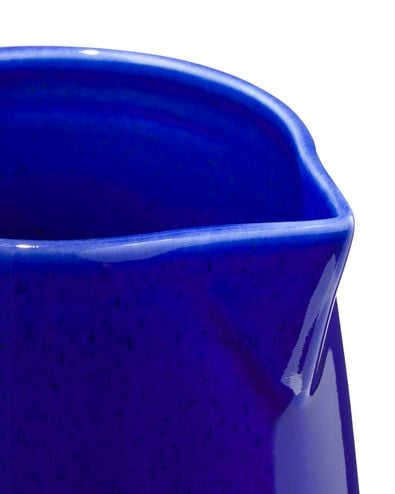 Kanne, Keramik, blau, Ø 12 x 15 cm - 9602287 - HEMA