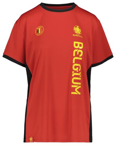 t-shirt EURO Belgique noir - 1000019428 - HEMA