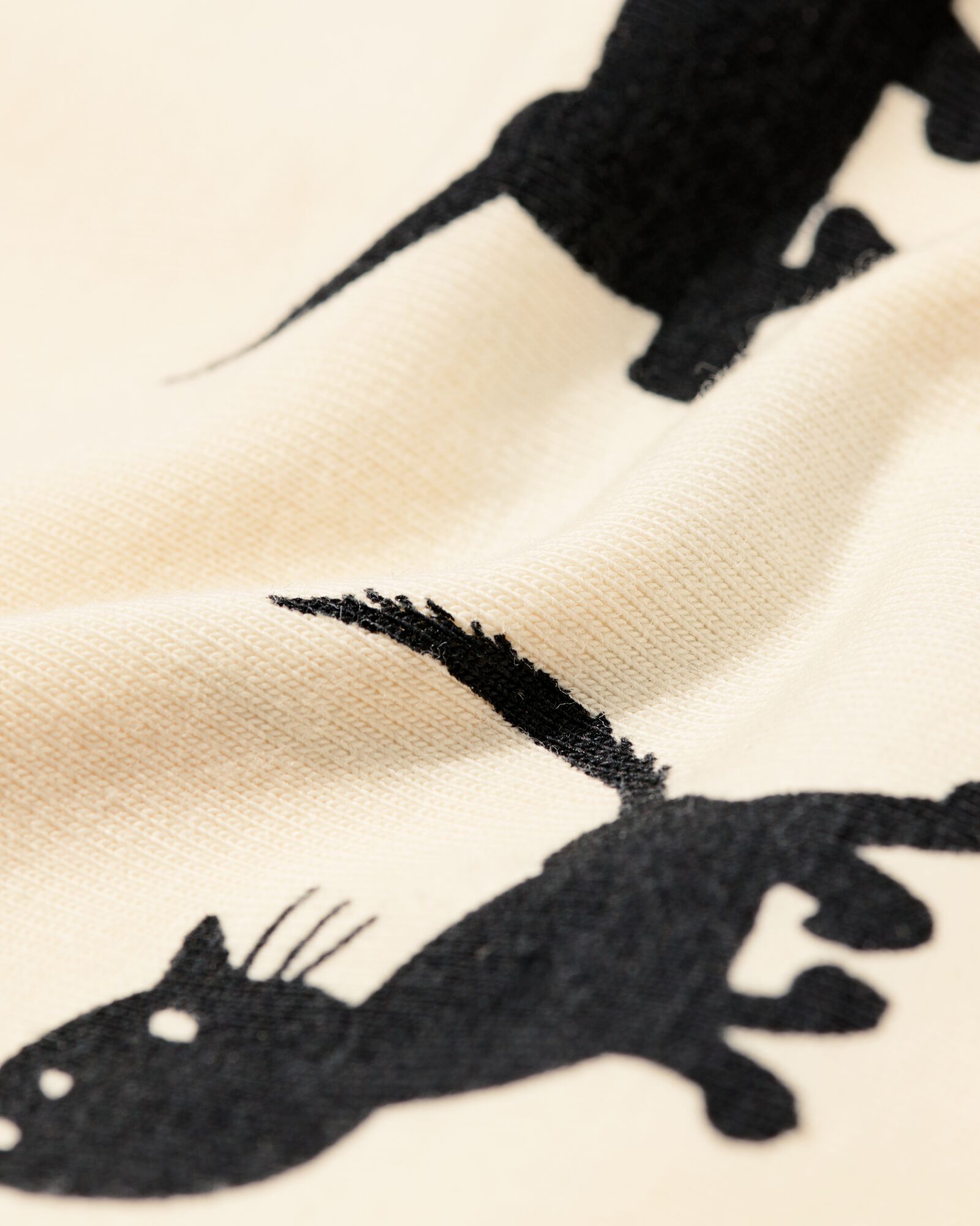 Takkie en Siepie body katoen met stretch gebroken wit gebroken wit - 33367240OFFWHITE - HEMA