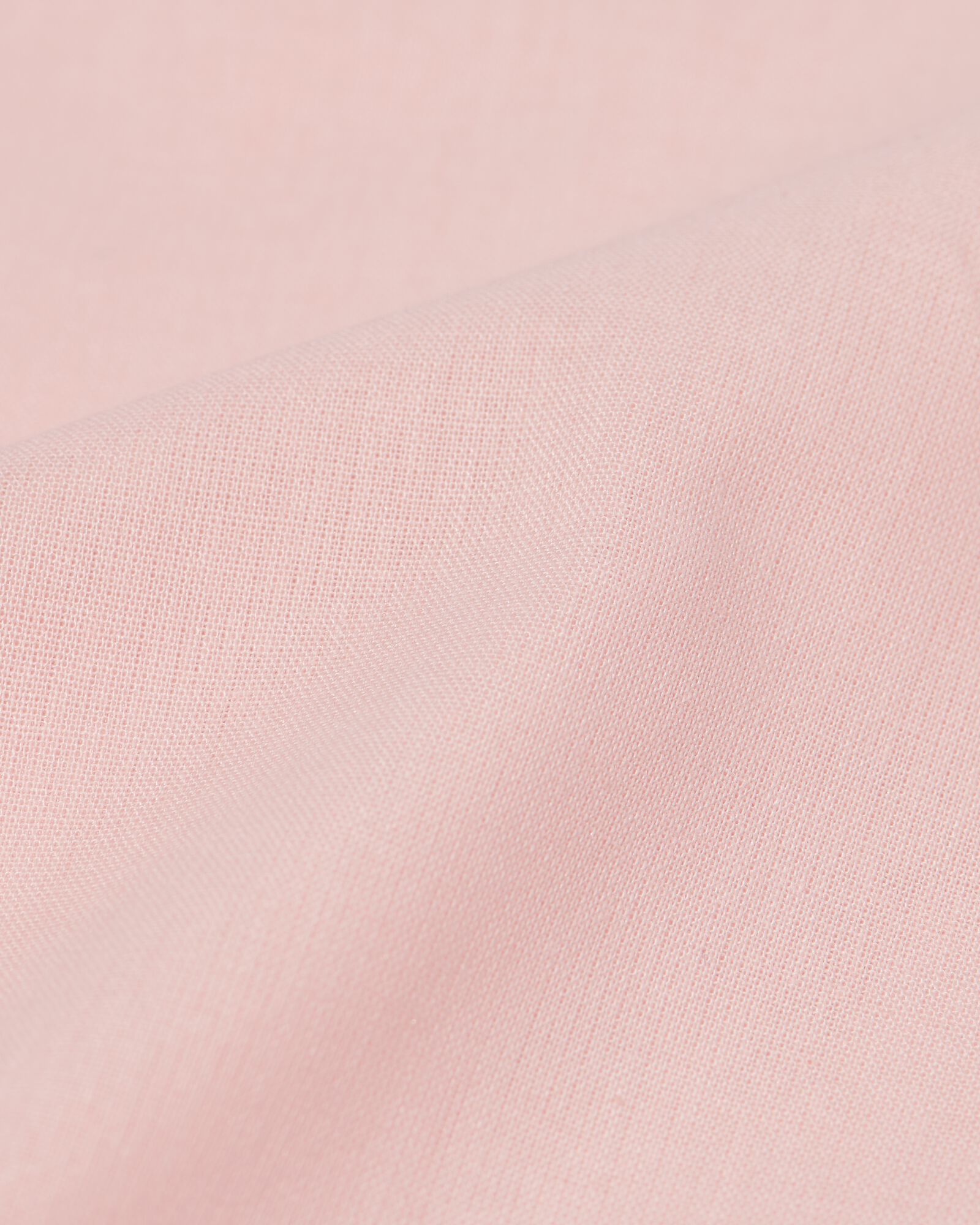 housse de couette 200x200/220 coton doux rose clair - 5750174 - HEMA