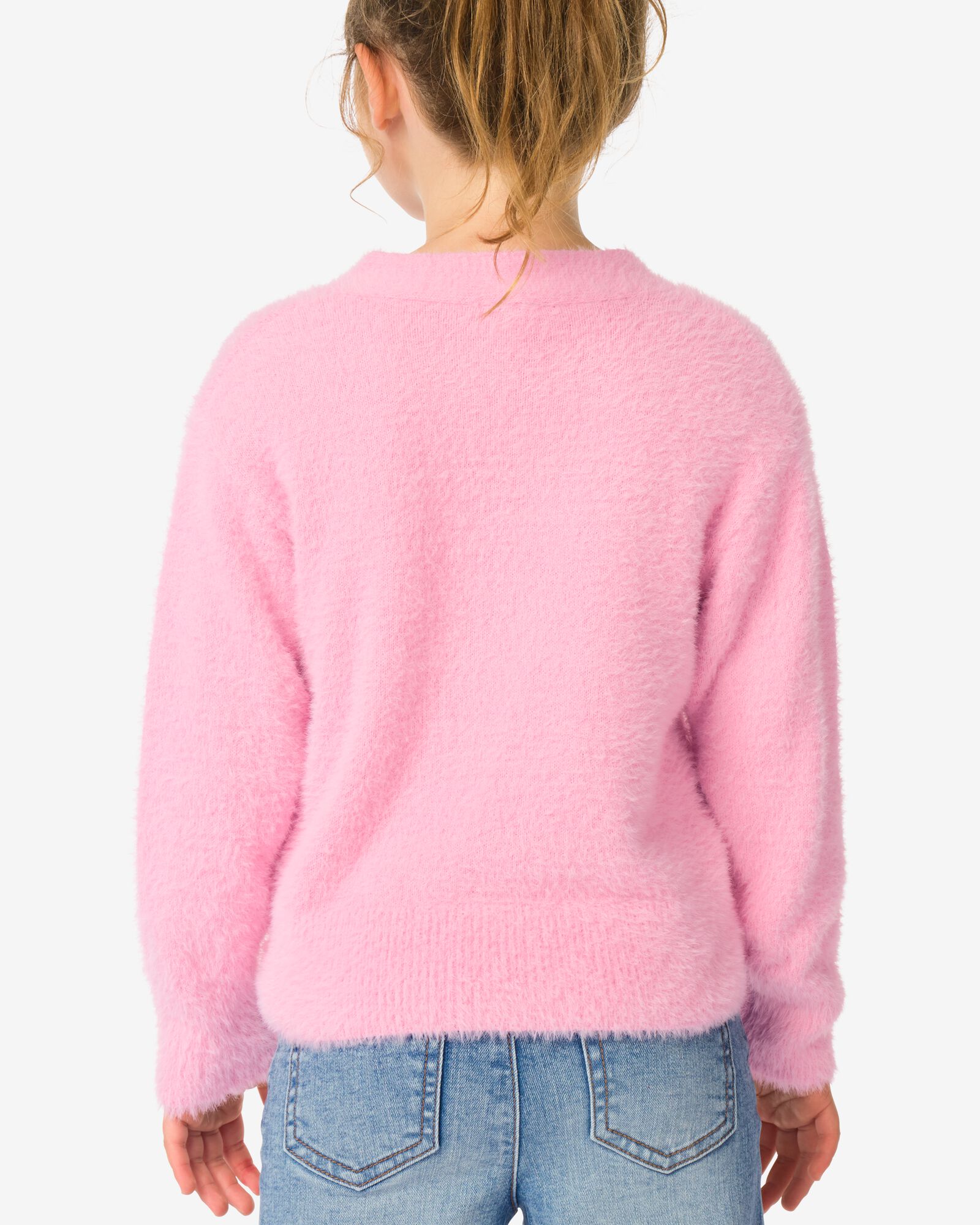 cardigan enfant rose rose - 30840903PINK - HEMA