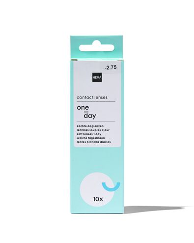 zachte daglenzen -2.75 - 10 stuks - 11973247 - HEMA