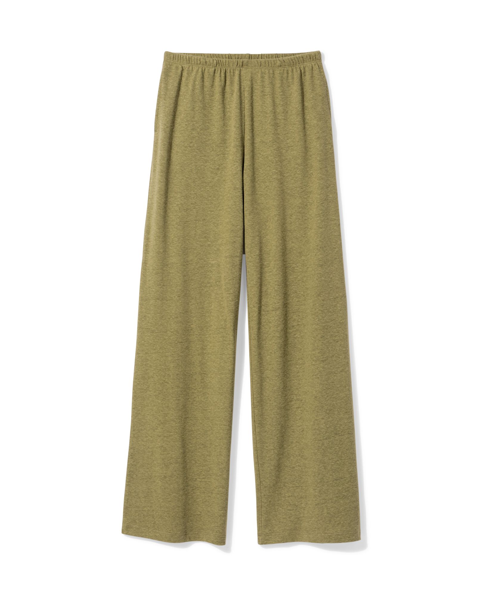 pantalon femme Cora coupe droite vert vert - 36209360GREEN - HEMA