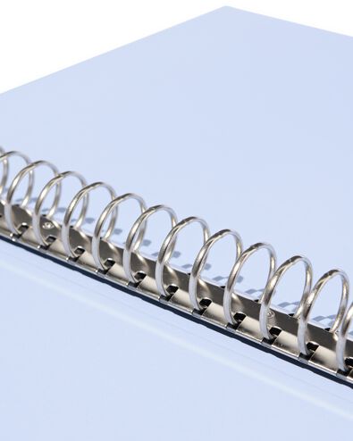 Ringbuch, 23-Ring-Mechanik, blau - 14850109 - HEMA
