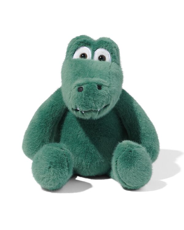 peluche crocodile avec veilleuse 22x22cm - 38400050 - HEMA