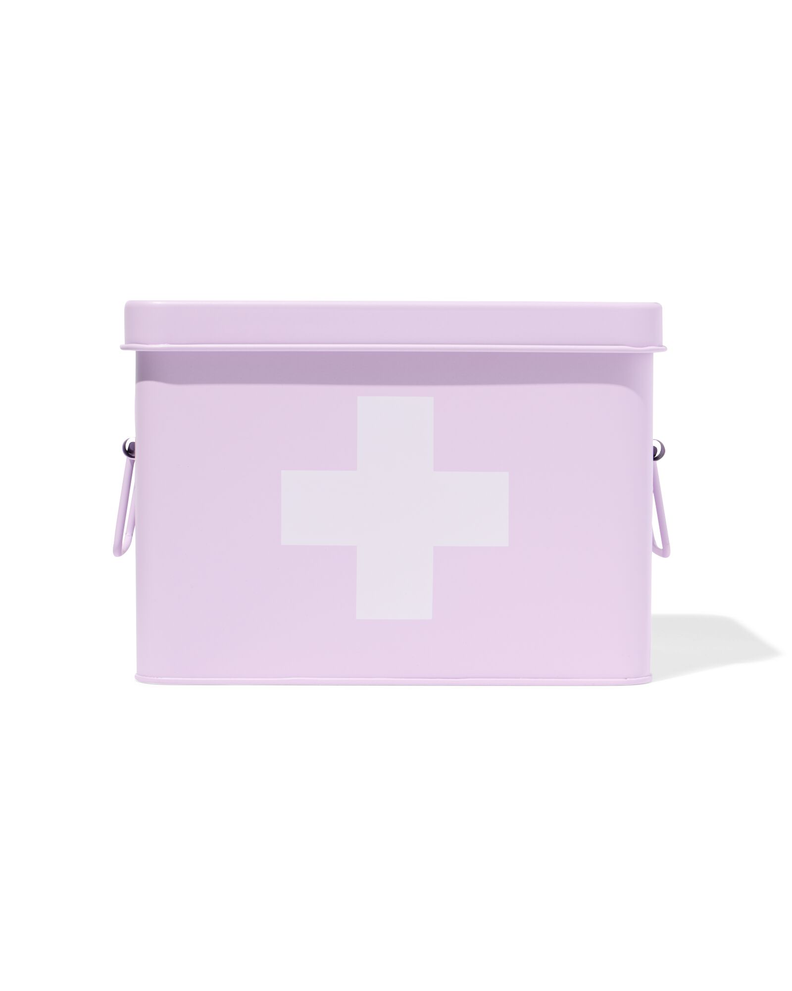medicijnbox klein lila - 80380025 - HEMA