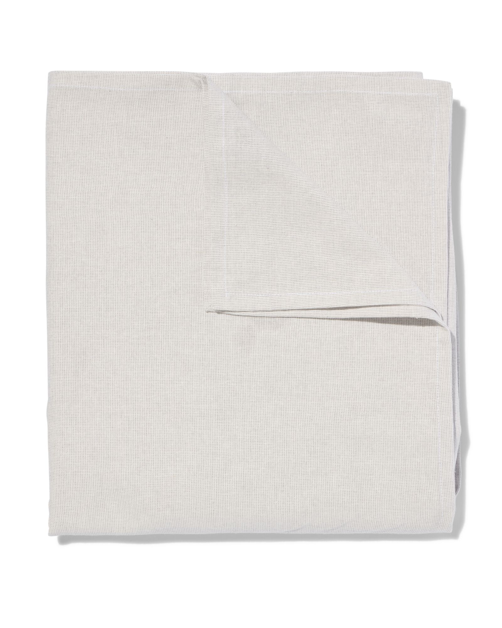 nappe grise coton chambray 140x240 - 5330284 - HEMA