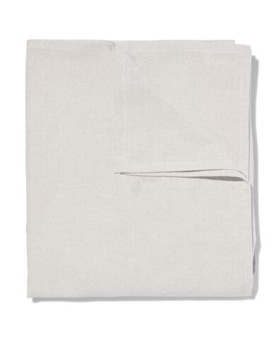 nappe grise coton chambray 140x240 - 5330284 - HEMA