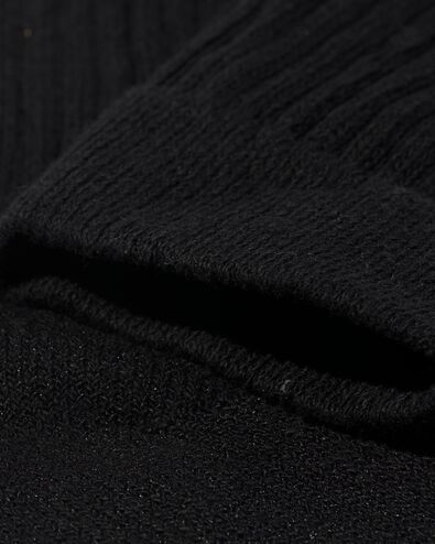 5er-Pack Herren-Sportsocken schwarz schwarz - 1000010439 - HEMA