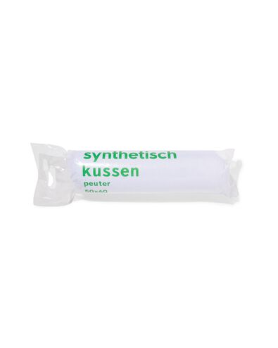 Kinder-Kopfkissen, recycelte PET-Fasern, 50 x 60 cm, weich - 5500096 - HEMA