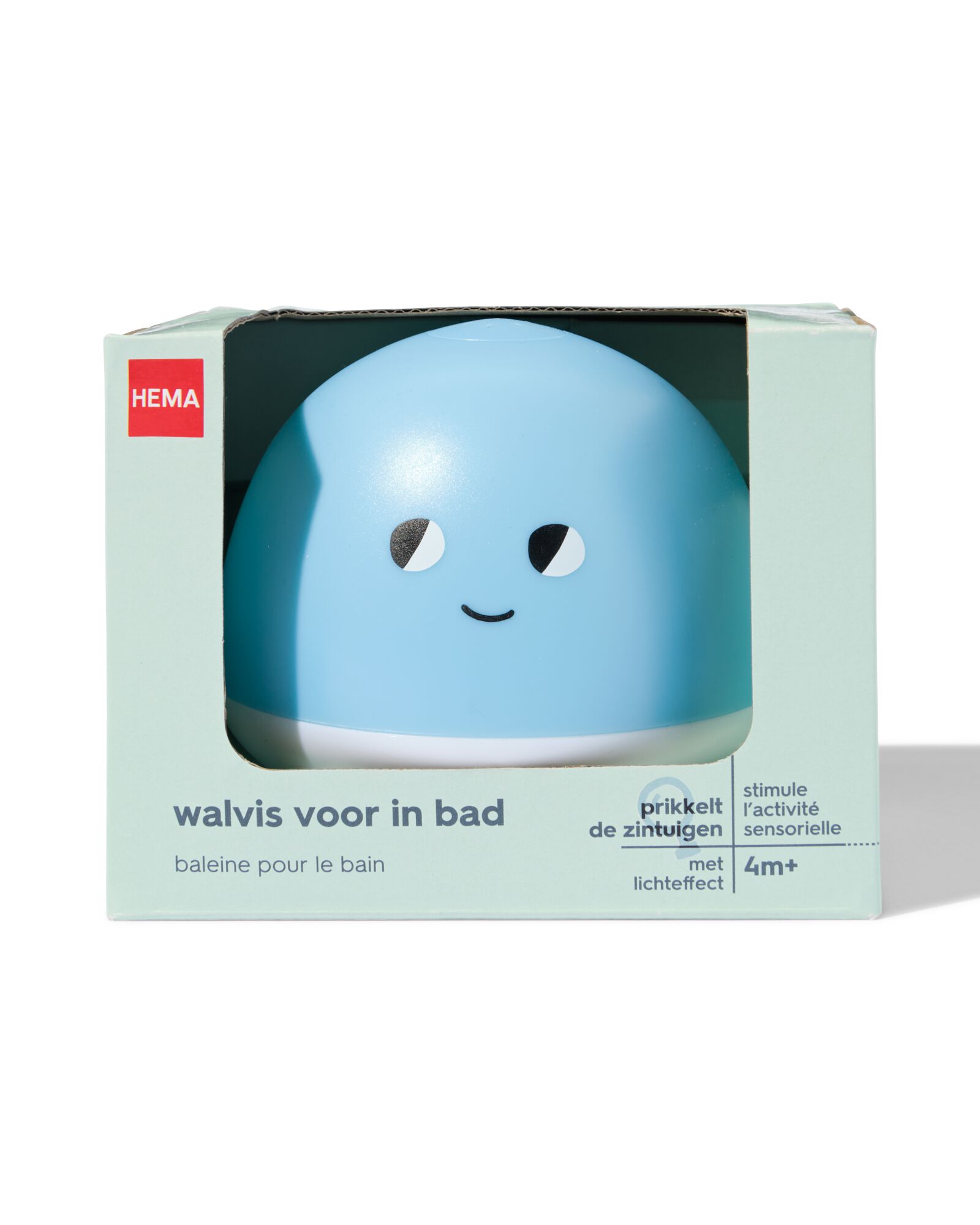 baleine de bain gicleuse avec lumi&egrave;re - 15110752 - HEMA