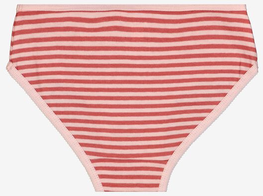 5 slips en coton pour enfant rose pâle 110/116 - 19310053 - HEMA