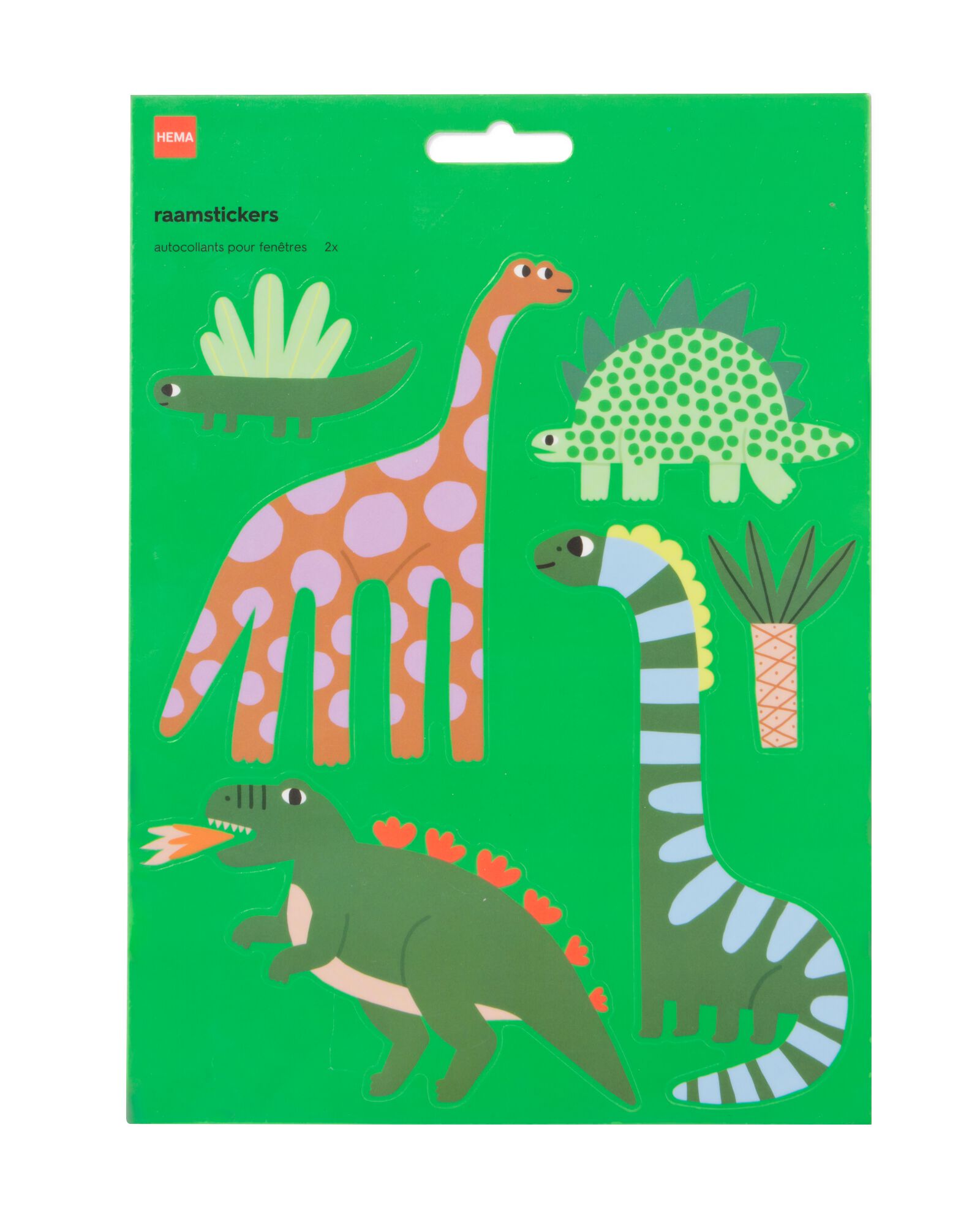 Fenstersticker Dino - 15900333 - HEMA