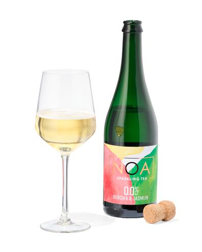 NOA sparkling tea japanse jasmijnthee 750ml - 17390120 - HEMA