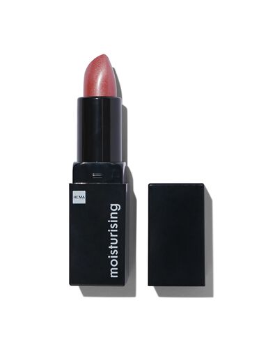 moisturising lipstick 07 wacky walnut - satin finish - 11230907 - HEMA