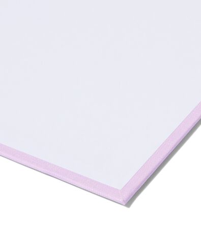 classeur 2 anneaux A4 lilas - 14850103 - HEMA