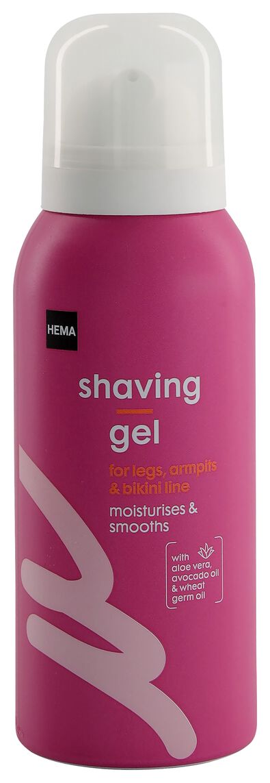 scheergel 75ml - 11312050 - HEMA