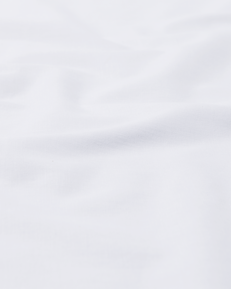 Kinder-Spannbettlaken, 70 x 150 cm, Soft Cotton, weiß - 5110034 - HEMA