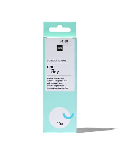 zachte daglenzen -1.50 - 10 stuks - 11973242 - HEMA