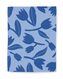 Tischdecke, Tulpen, Ø 180 cm, Baumwolle, blau - 5390018 - HEMA
