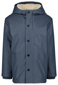 Kinder-Jacke mit Kapuze blau blau - 1000028117 - HEMA