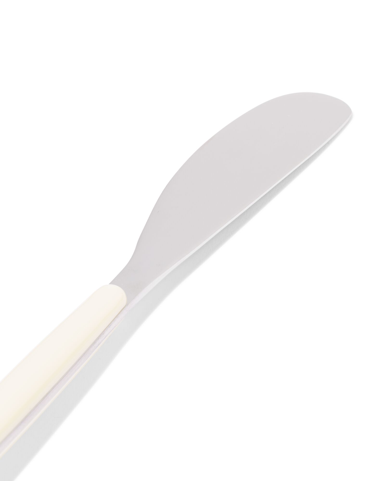 couteaux &agrave; beurre acier inoxydable - 2 pi&egrave;ces - 9906022 - HEMA