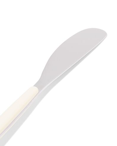 couteaux &agrave; beurre acier inoxydable - 2 pi&egrave;ces - 9906022 - HEMA