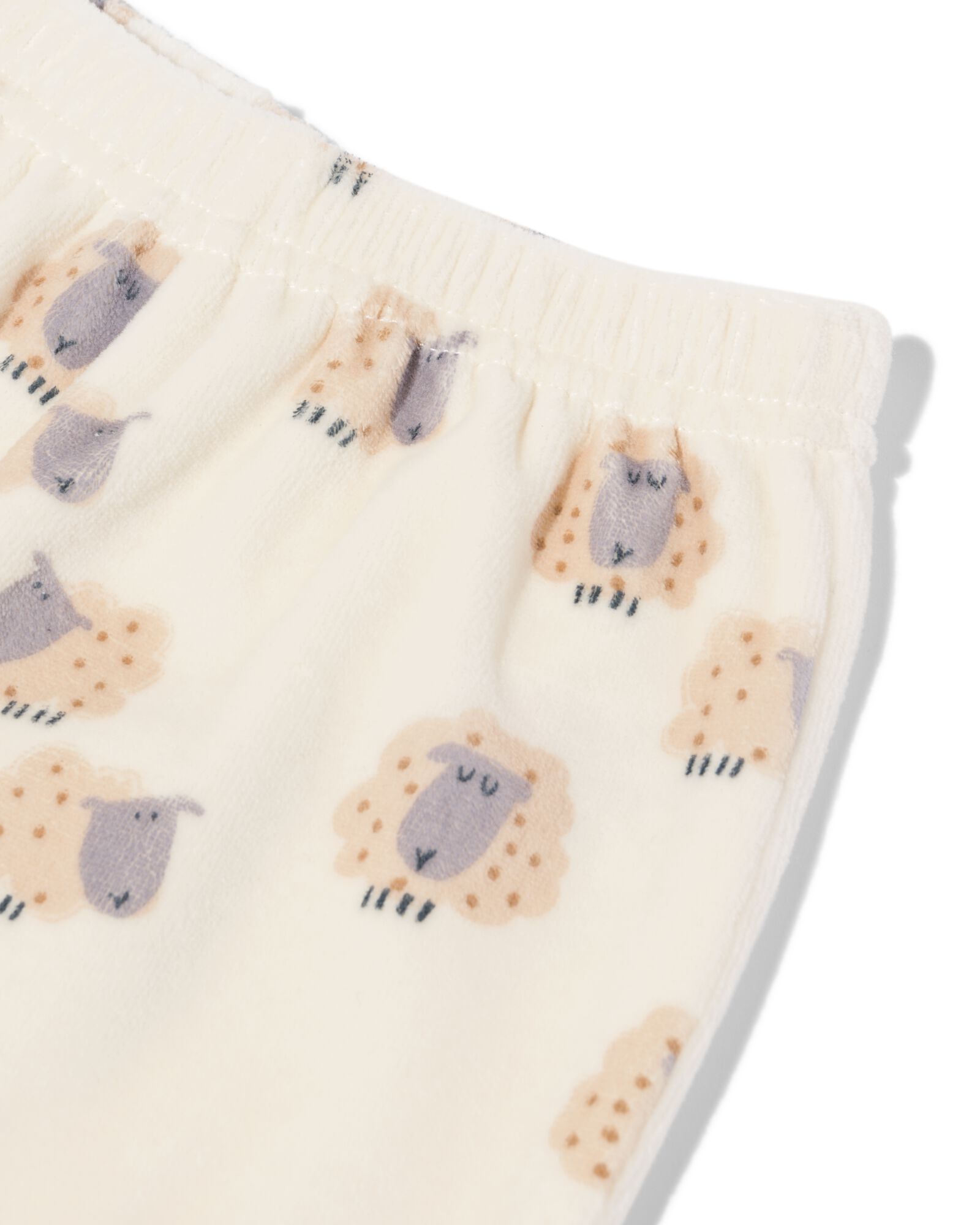 ensemble nouveau-n&eacute; mouton blanc cass&eacute; - 33411620OFFWHITE - HEMA