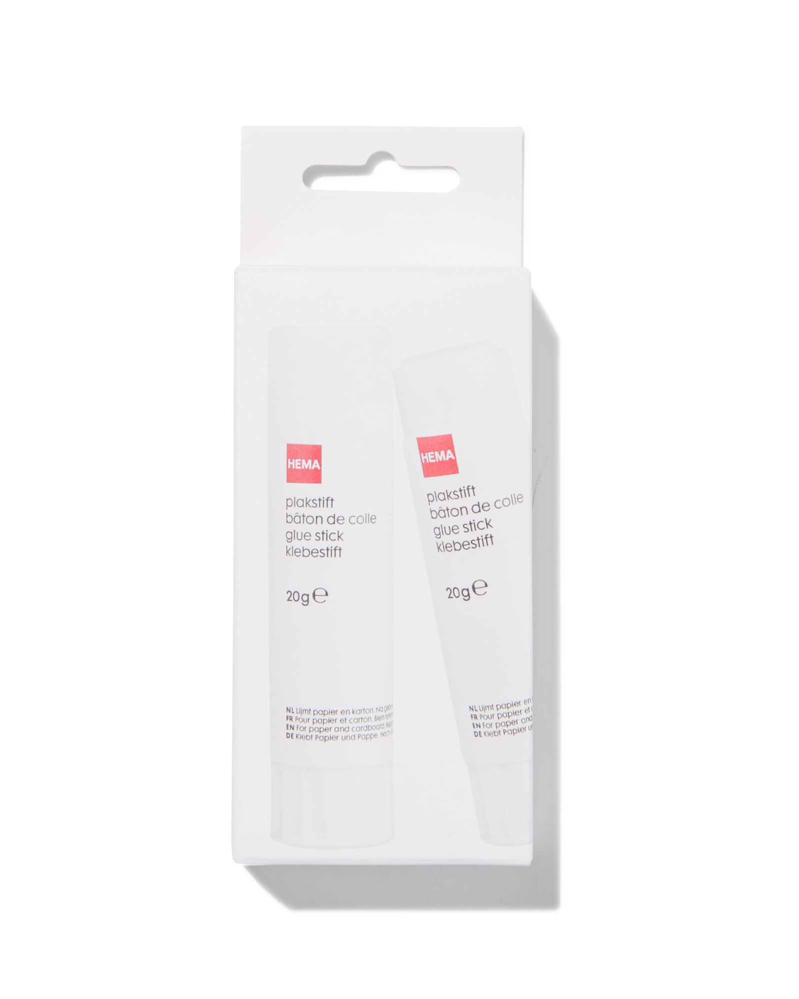 2er-Pack Klebestifte - 14800161 - HEMA