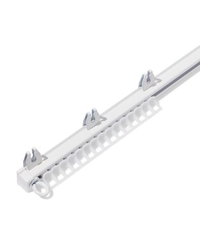 rail en U basique 150 cm blanc - 7502001 - HEMA