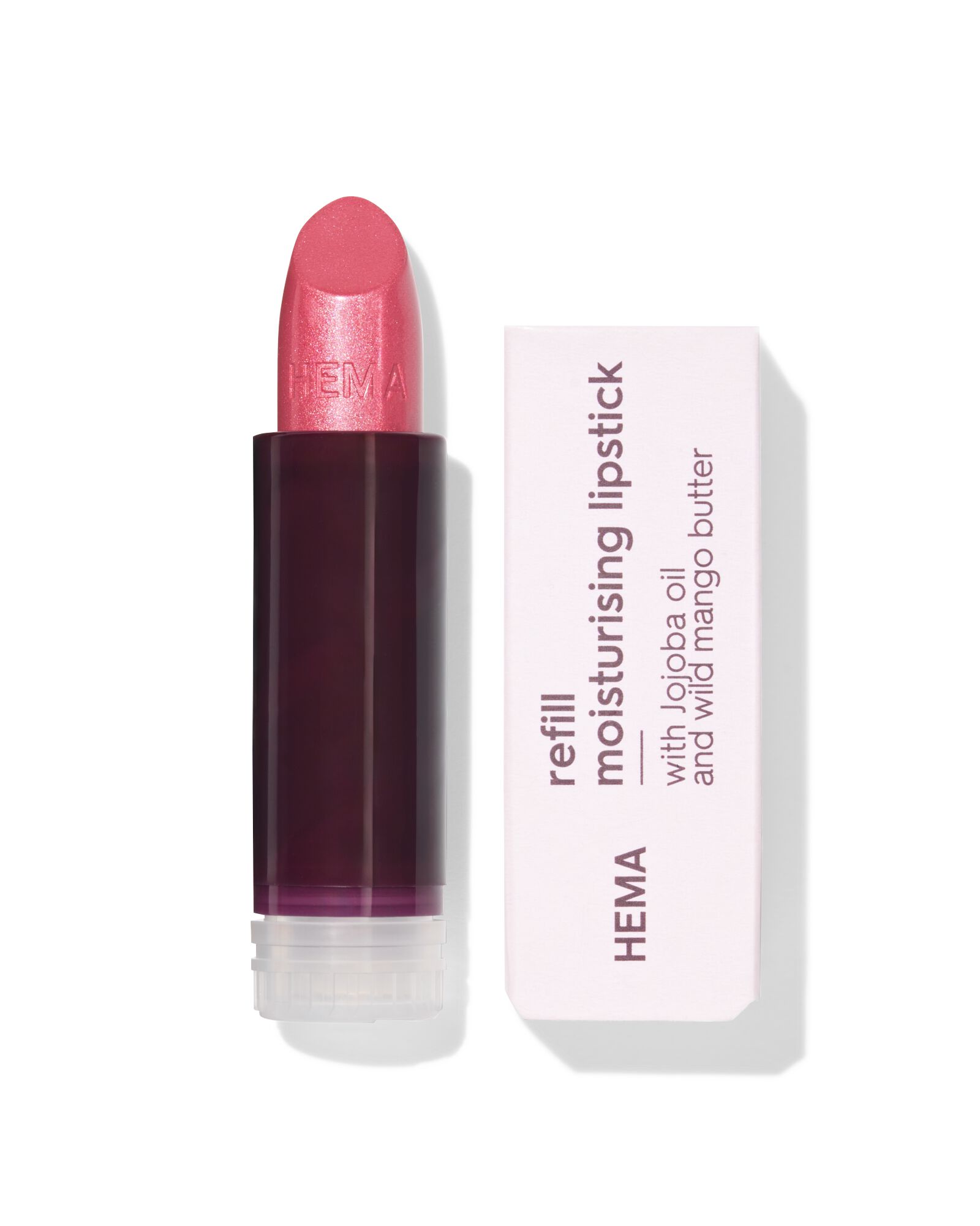 recharge rouge &agrave; l&egrave;vres hydratant 33 pinkalicious - satin - 11230433 - HEMA