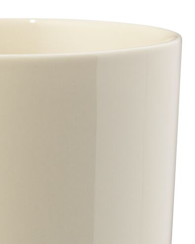 cappuccinomok 350ml Knap new bone china geel - 80660309 - HEMA