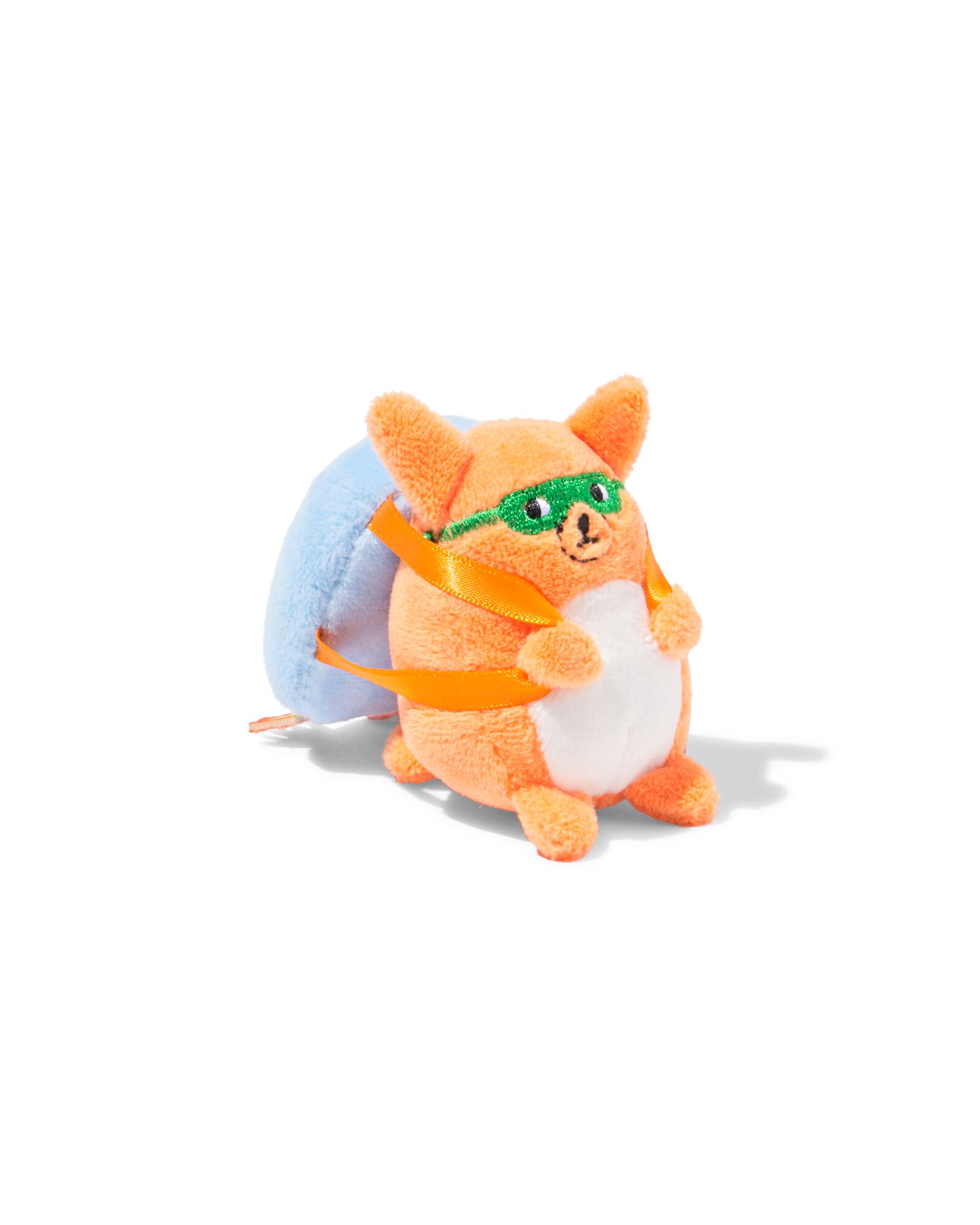 Mini-Kuschel-Eichh&ouml;rnchen 5 &times; 7 &times; 8 cm - 15100396 - HEMA