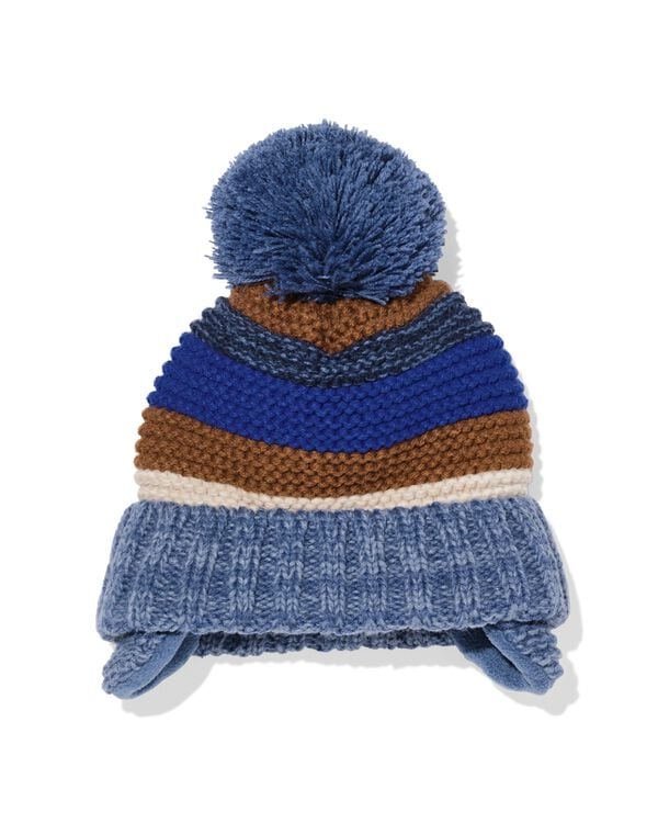 bonnet &agrave; rayures b&eacute;b&eacute; multi multi - 33200195MULTI - HEMA