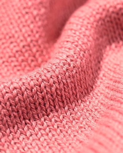 Babypullover mit Herzen rosa - 33046870PINK - HEMA