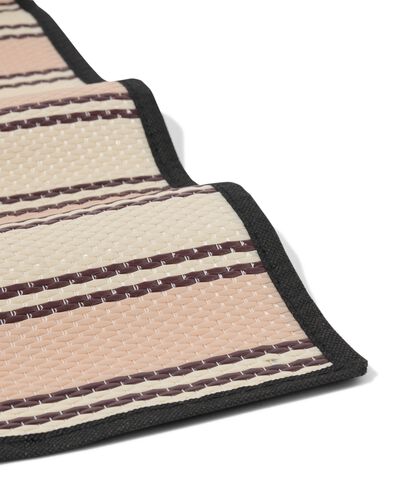 tapis d'ext&eacute;rieur 200x80cm rayures - 41800179 - HEMA