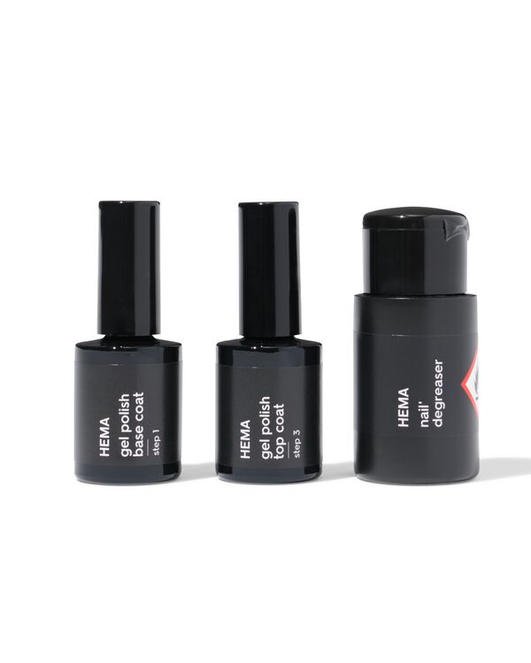 ensemble base et topcoat vernis gel - 11242453 - HEMA