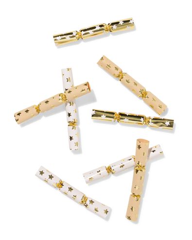 papillotes surprises mini avec jeu &eacute;toiles - 8 pi&egrave;ces - 25610035 - HEMA