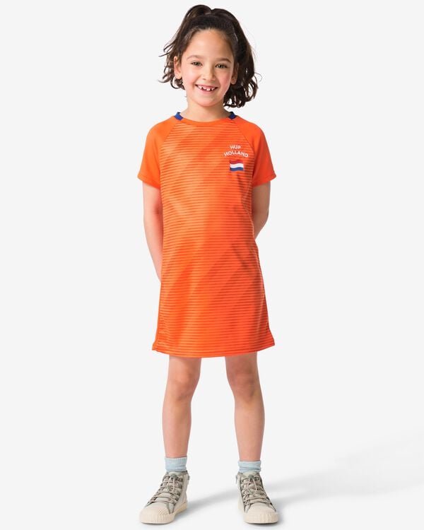 robe enfant Coupe du monde orange orange - 30600156ORANGE - HEMA