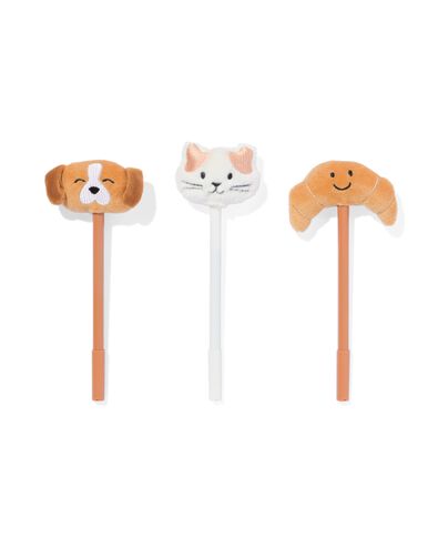 stylo gel encre bleue avec figurine - 61110511 - HEMA