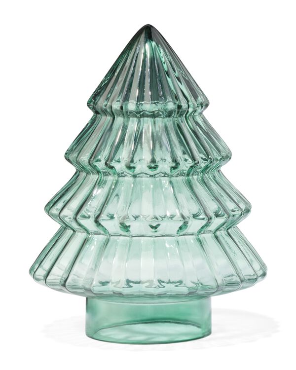 sapin de No&euml;l en verre extra large - 25110248 - HEMA