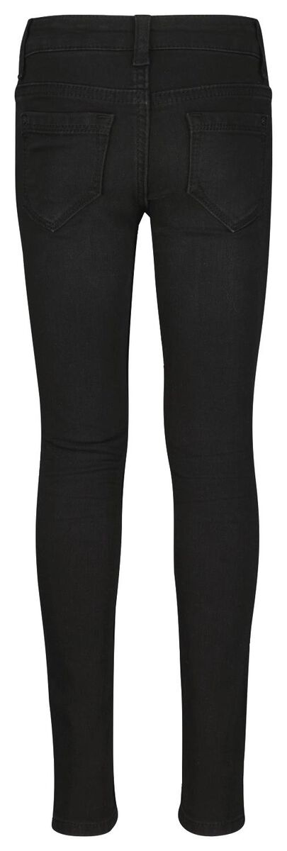 jean enfant - modèle skinny noir - 1000024415 - HEMA