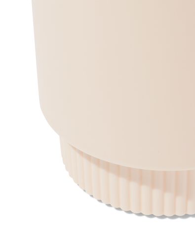 pot de fleurs 12 x 13 cm plastique beige - 41840188 - HEMA
