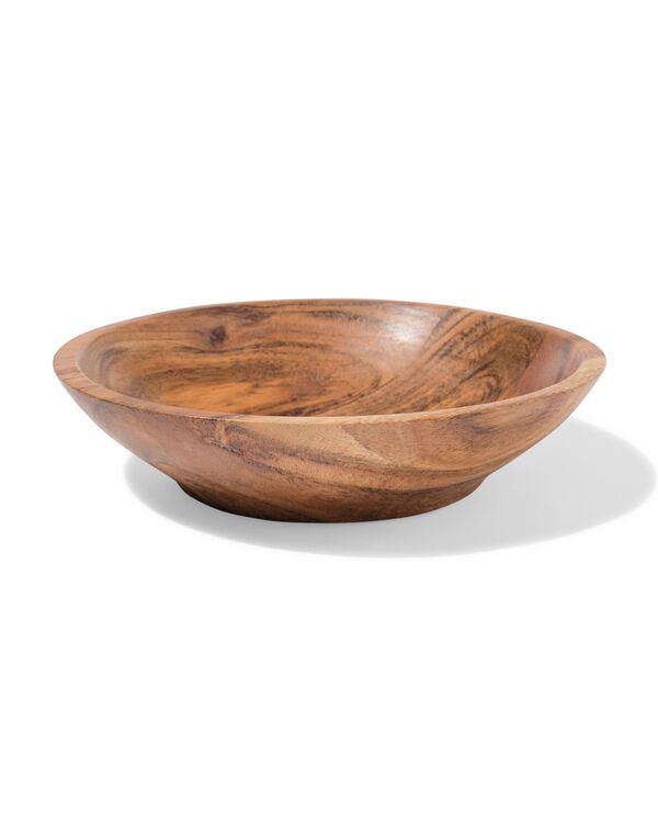 bol &Oslash;15cm en bois - 80660202 - HEMA
